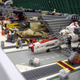 Illustration for article titled Lego Galactica Clusterfrak So Big It Can Probably Crush a Real Cylon Baseship